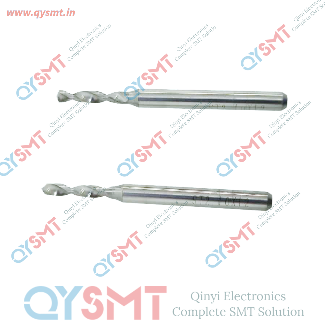 2.1x12x3.175 router bit for metal pcb