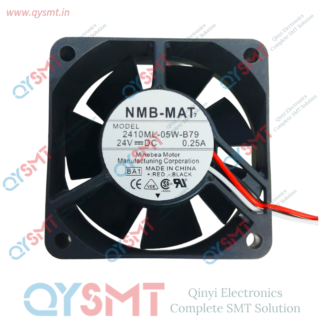 2410ML-05W-B79 NMB - MAT Axial Brushless DC fan 3-Wire Lead