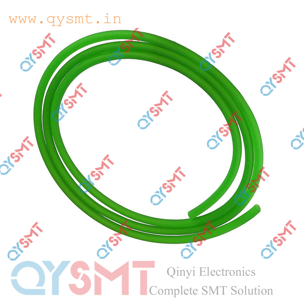 3MM Green Color PU Belt