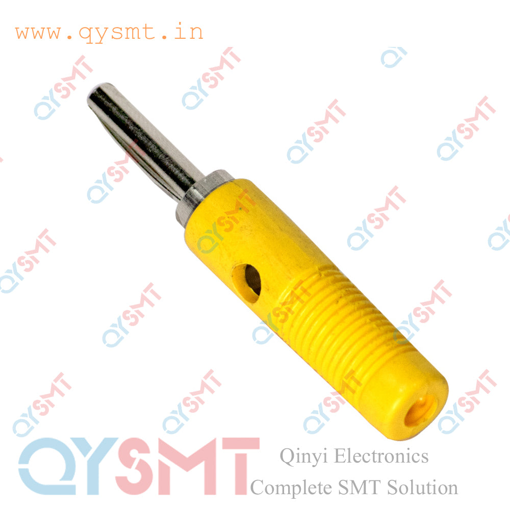4MM Banana Pin - Yellow
