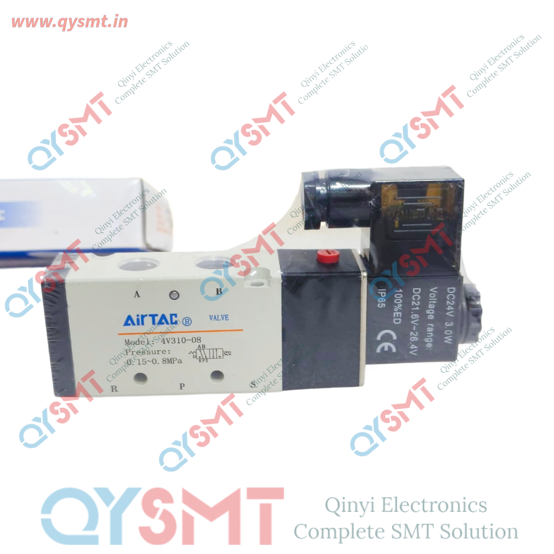 4V310-08 24VDC SOLENOID VALVE