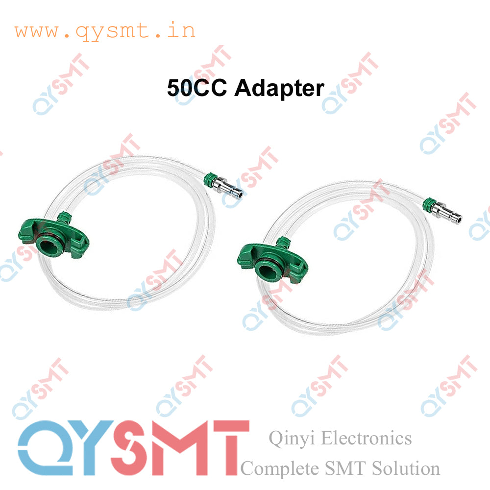 3cc, 5cc, 10cc, 50cc Barrel Adapter Assembly