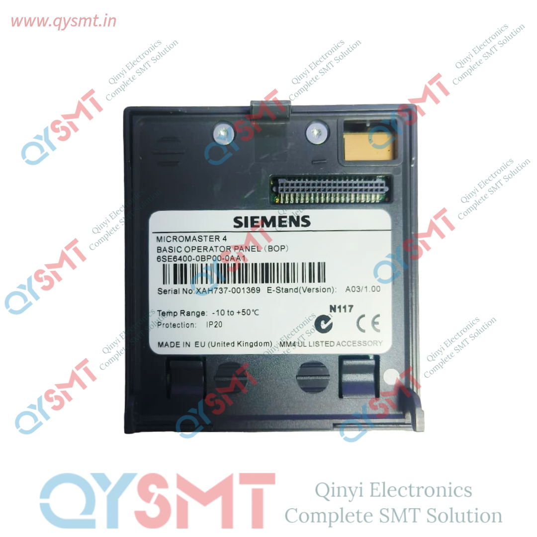 6SE6400-0BP00-0AA1 Basic Operator Panel (BOP)