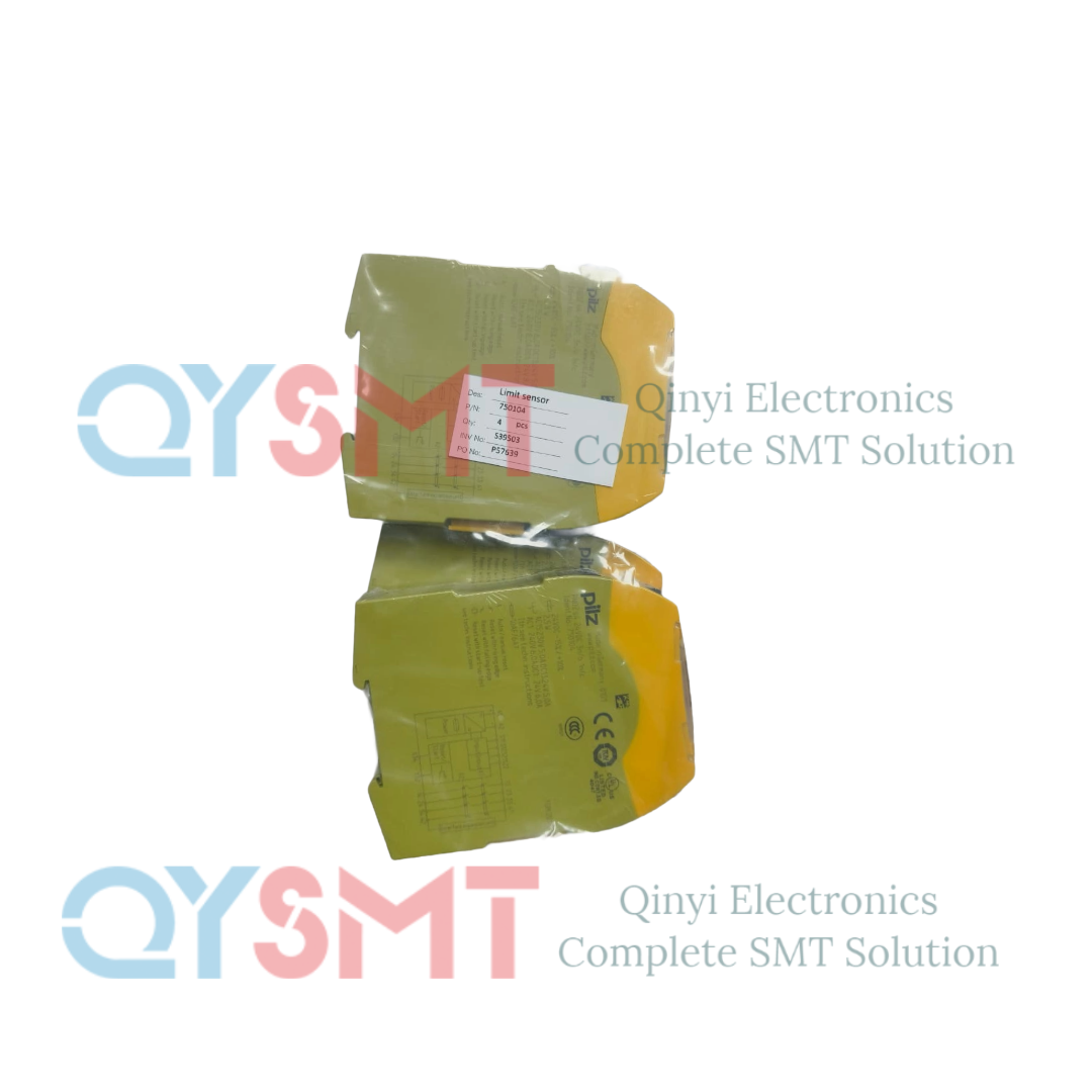 750104 Safety Relay, 24 VDC