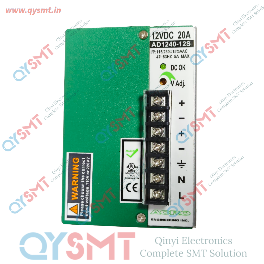 AD1240-12S 12VDC20A DIN-rail switching power supply