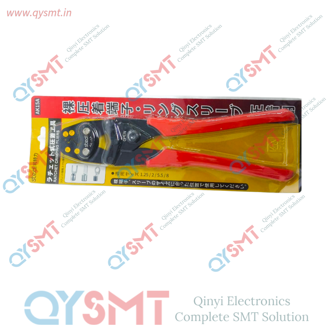 AK-15A ratchet crimping tool