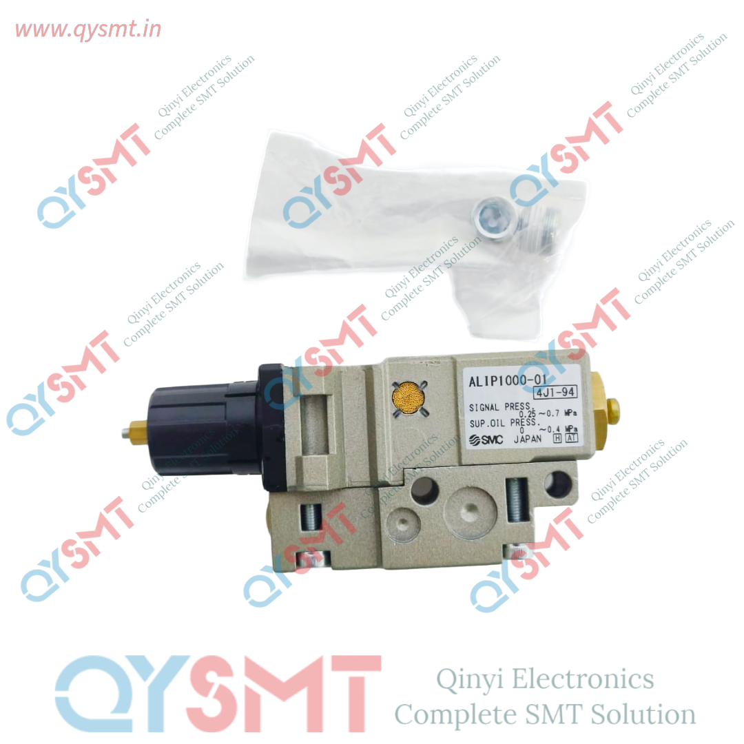 Anodised Aluminium ALIP1000-01 Smc ejector valve