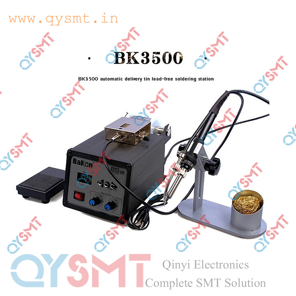 BK3500 Soldering Station With Automatic Wire Feeder