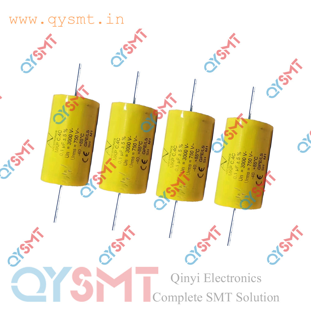 AV MKP C.4C 3000V 750V 0.1UF Capacitor