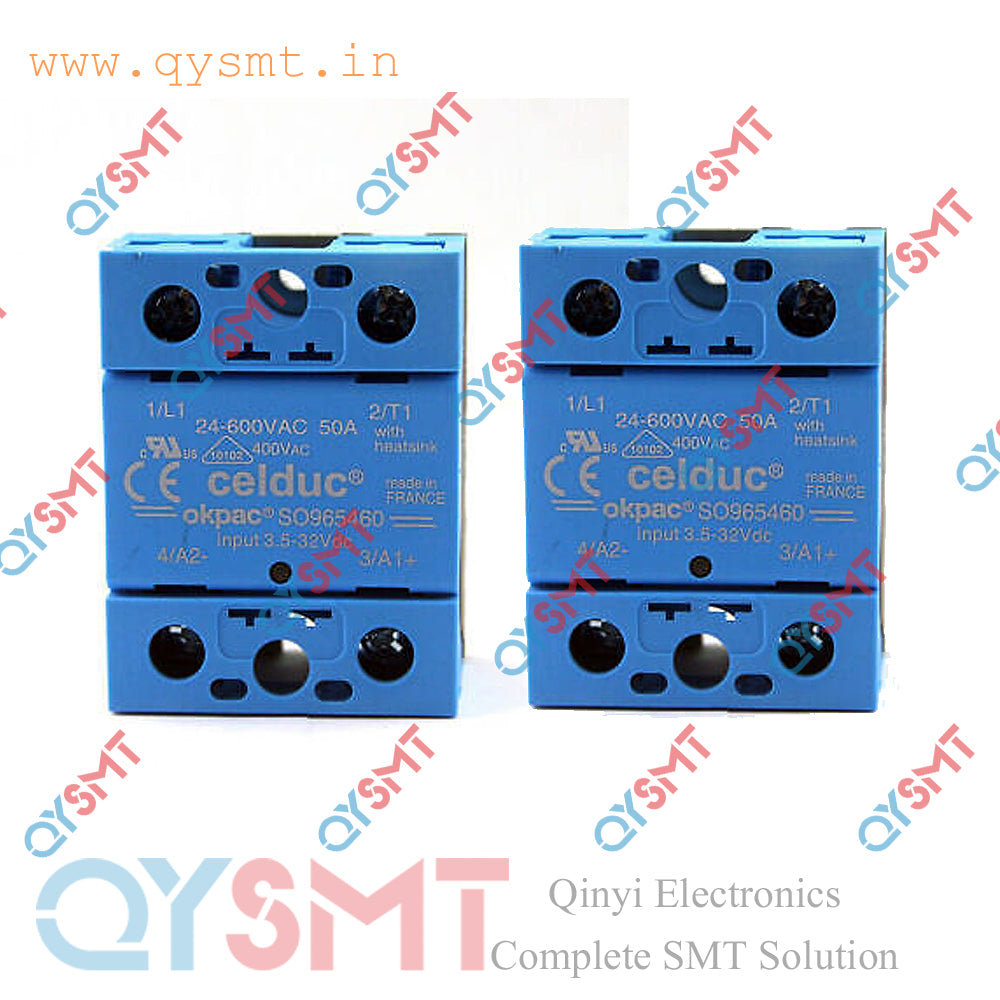 Celduc Okpac Solid State Relay SO965460