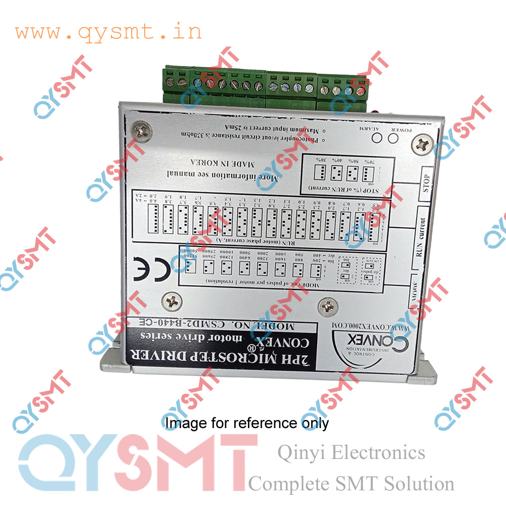 CSMD2-B440-CE 2PH Microstep Drive Convex