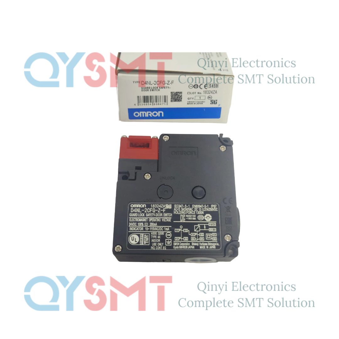 D4NL-2CFG-Z-F Omron Guard Lock Safety-door Switch