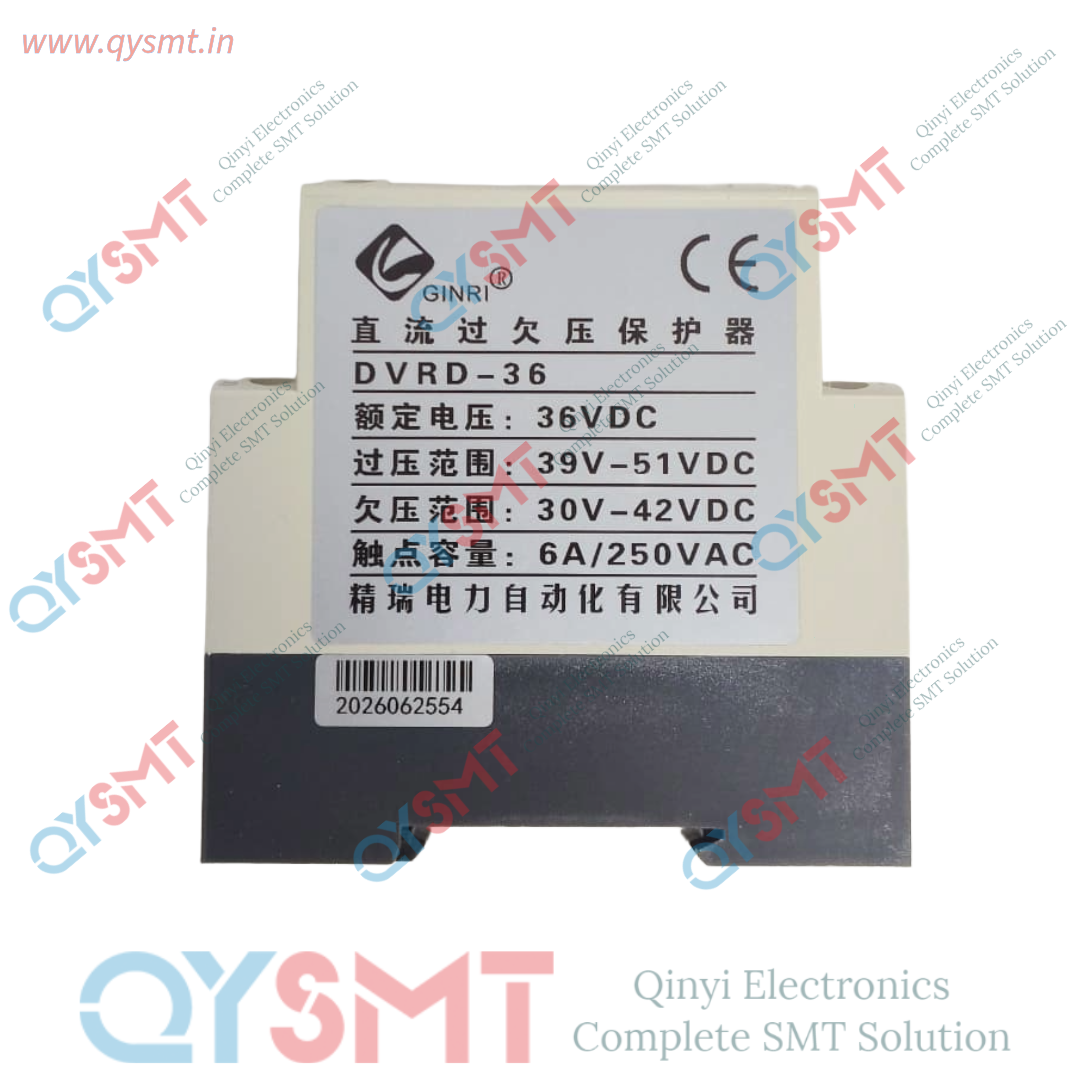 DVRD-36, DVRD-48 DC voltage monitoring relay