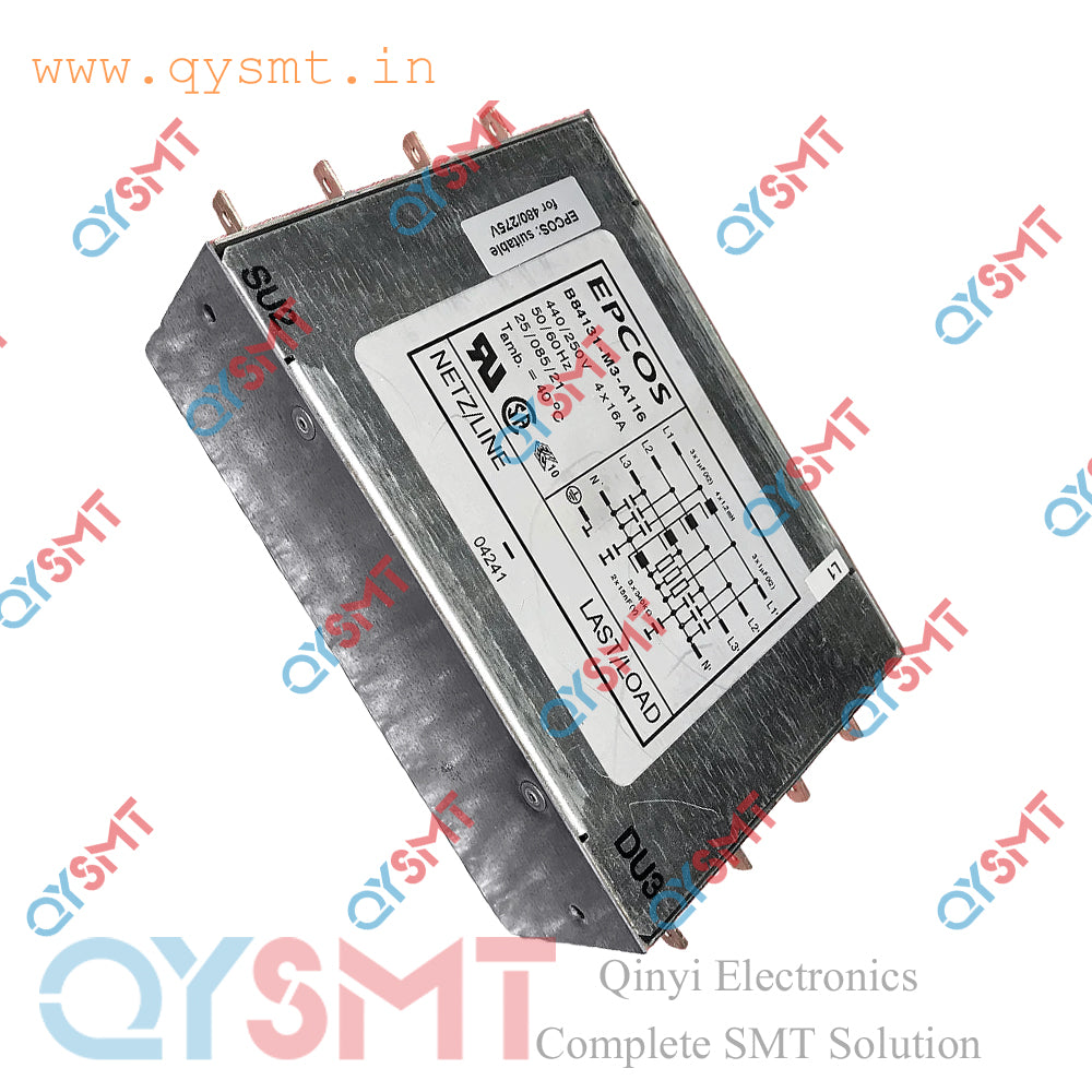 Epcos B84131-M3-A116 Power Line Filter