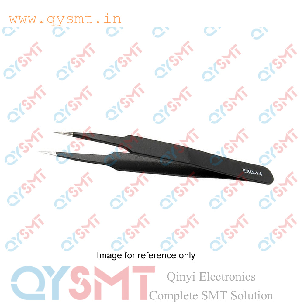ESD-14 Anti-static Metal Tweezer