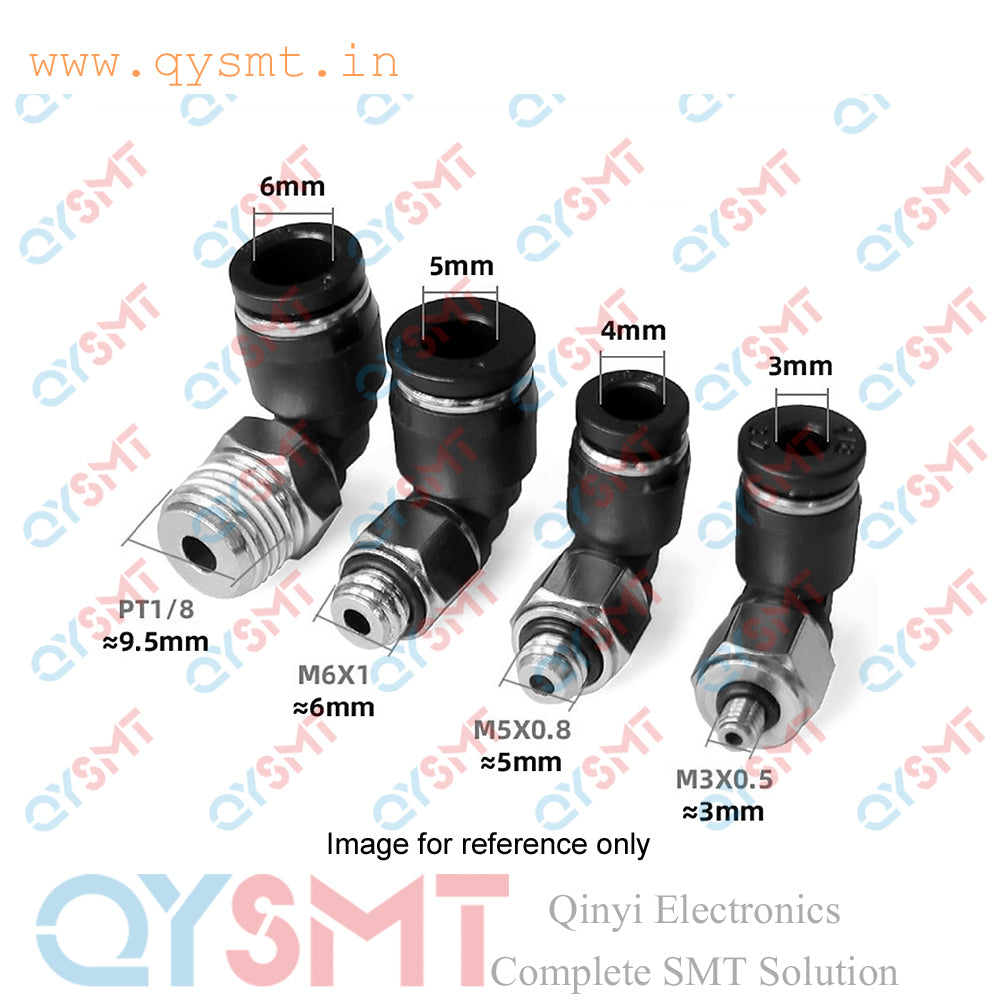 PL3-01 L-type Pneumatic Connector