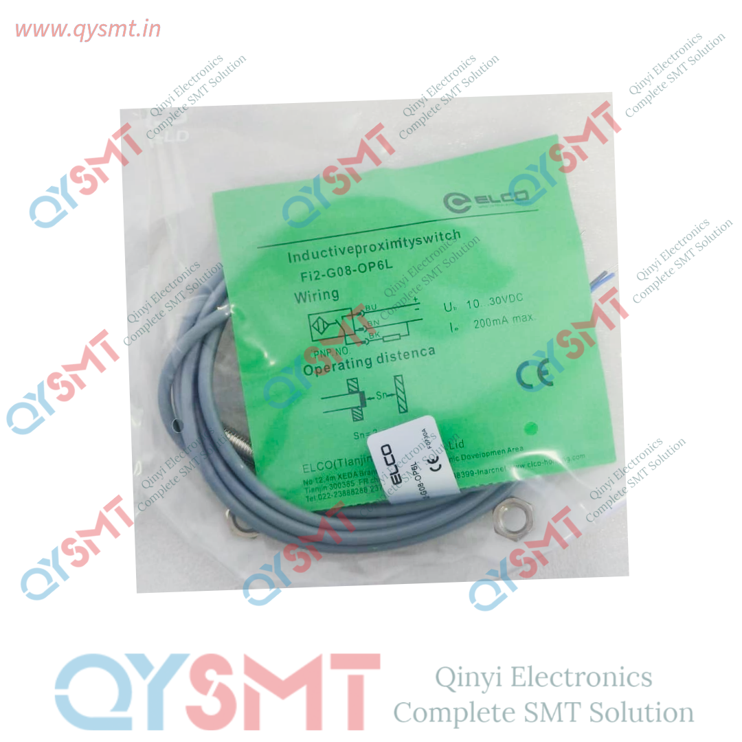 FI2-G08-OP6L industrial inductive proximity sensor