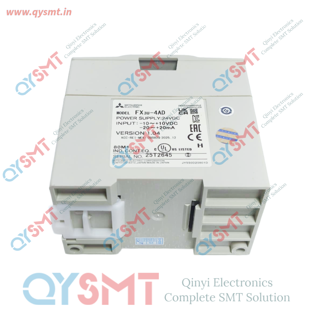 FX3U-4AD Power module
