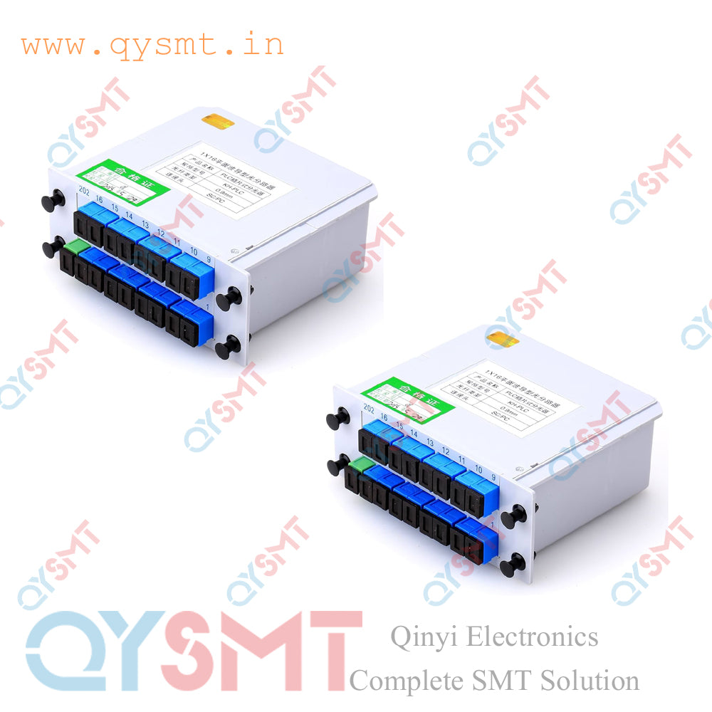 Fiber Optic PLC Splitter 1x16 SC Tail