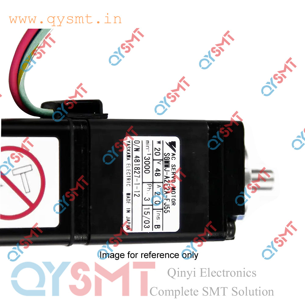 XM00473 FUJI AC SERVO MOTOR