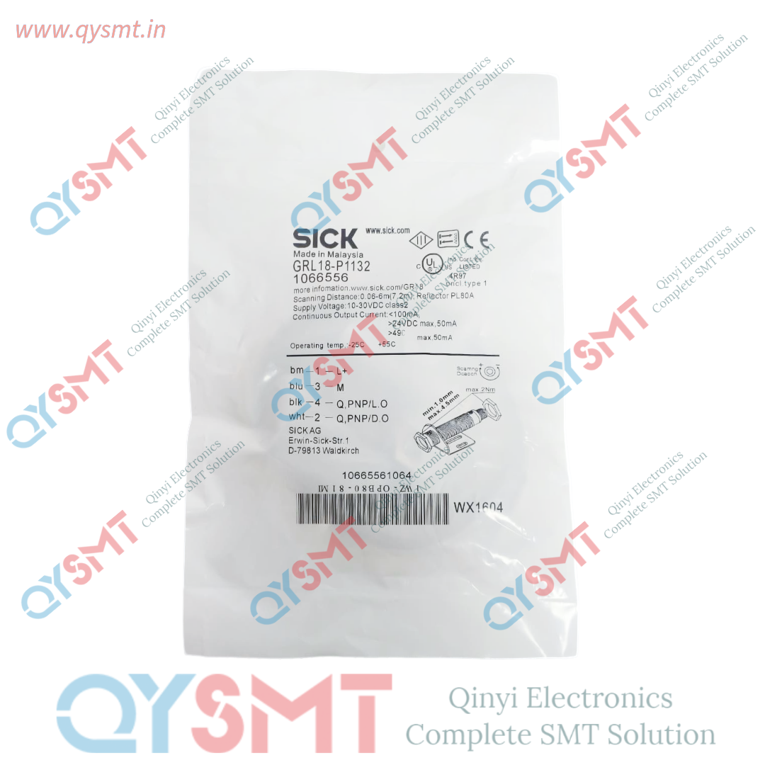 GRL18-P1132 photoelectric retro-reflective sensor