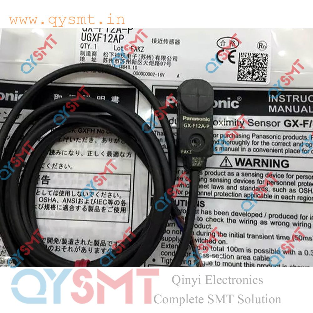Panasonic Proximity Sensor GX-F12A-P