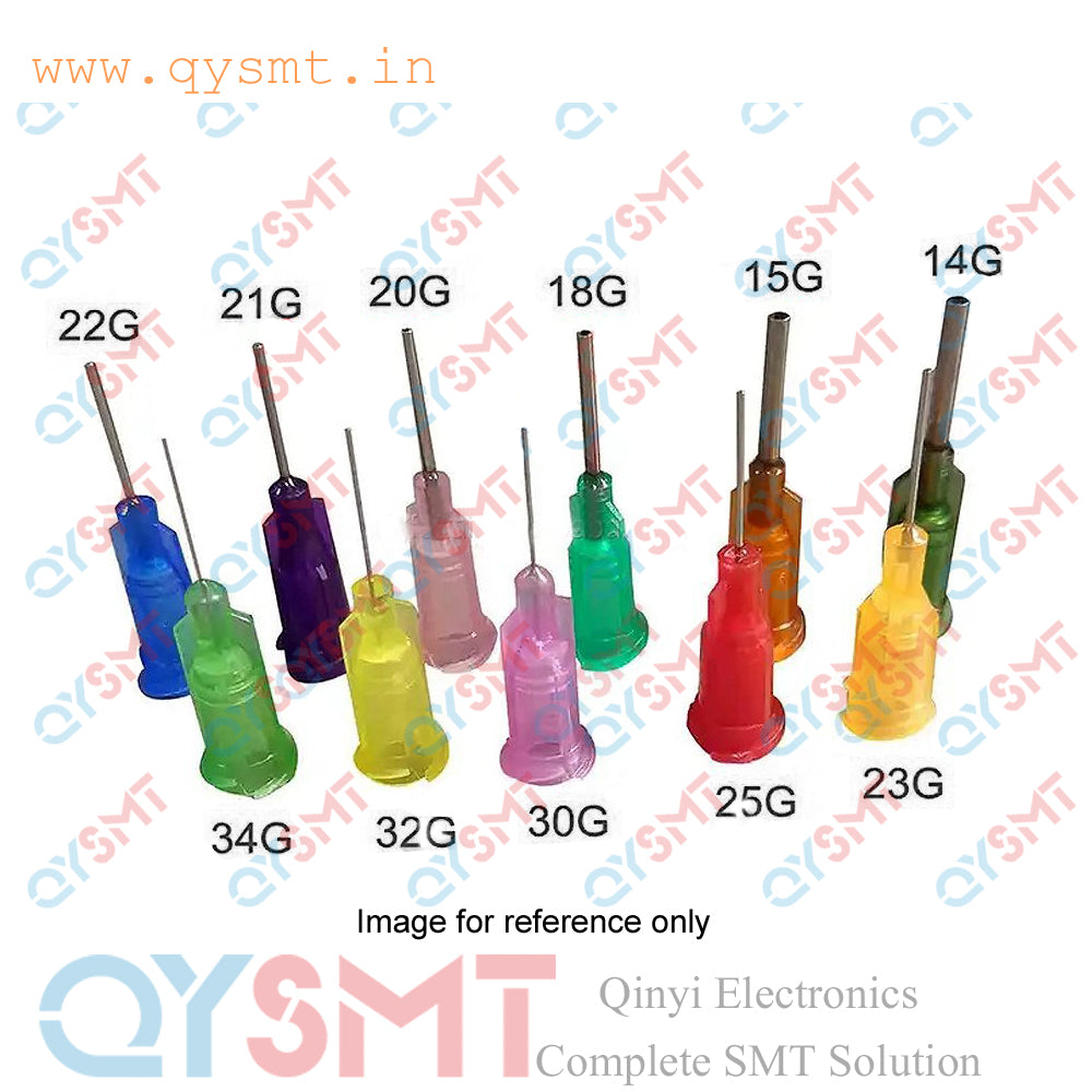 15G Spiral Dispensing Needle