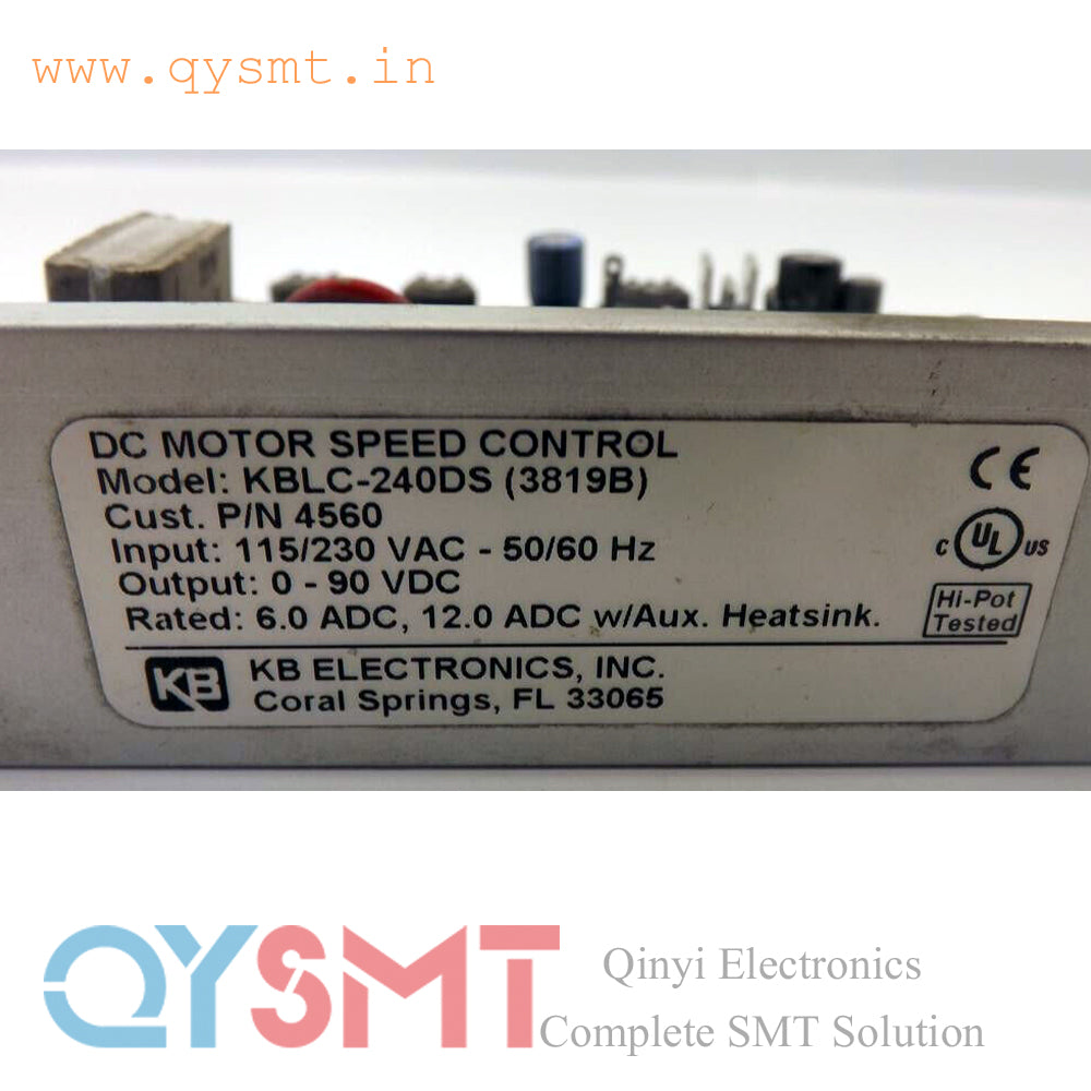 Heller 4560 Motor Controller 240V