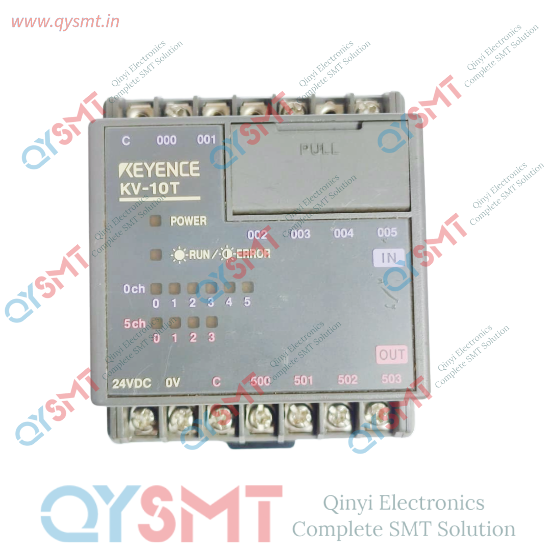 KV-10DT - Base Unit, DC Type, 6 Inputs and 4 Transistor ...