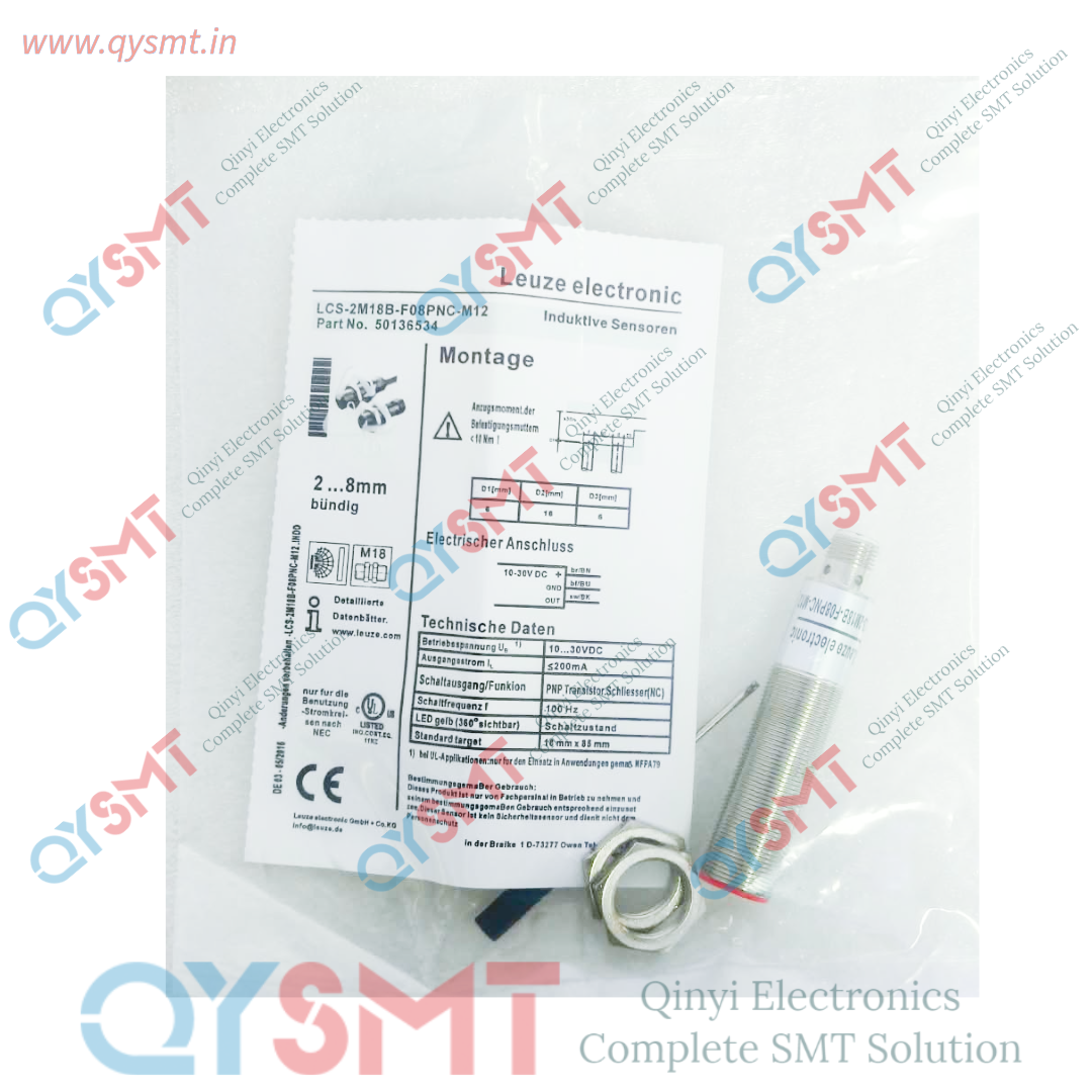LCS 2M18B-F08PNC-M12-50136534 LEUZE SENSOR