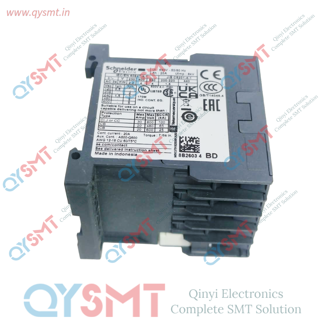 LP1K0910BD 24V Single Phase Contactor