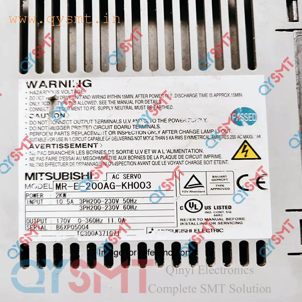 MR-E-200AG-KH003 Servo Drive