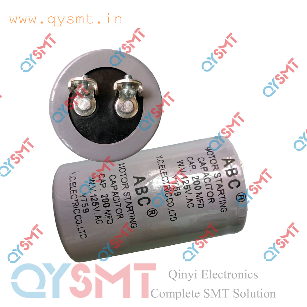 200MFD 125VAC ABC Capacitor