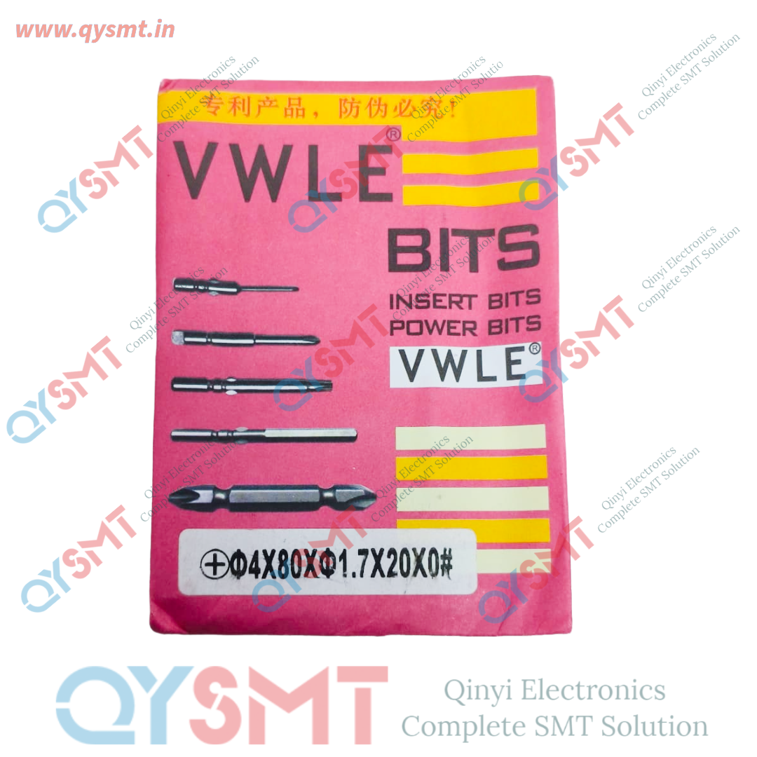 BP-H4-0-1.7-80 Screw driver bit
