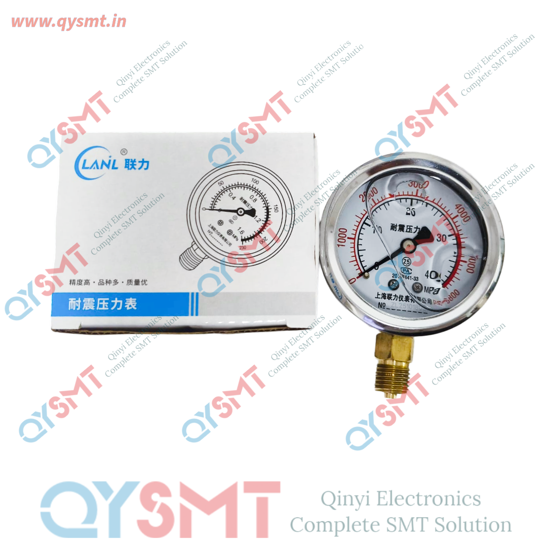 shock-proof hydraulic pressure gauge