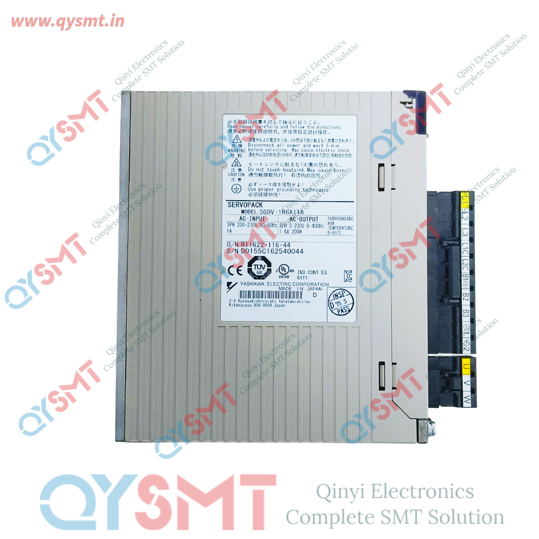 SGDV-1R6A11A Servo motor Assay