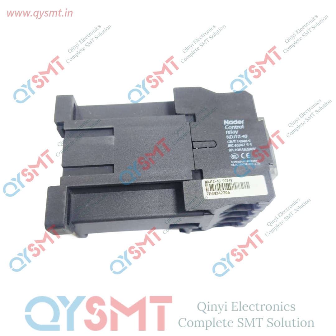 NDJ1Z-40 contactor relay Nader Shanghai Liangxin Electric Appliance NDJ1Z DC operation relay