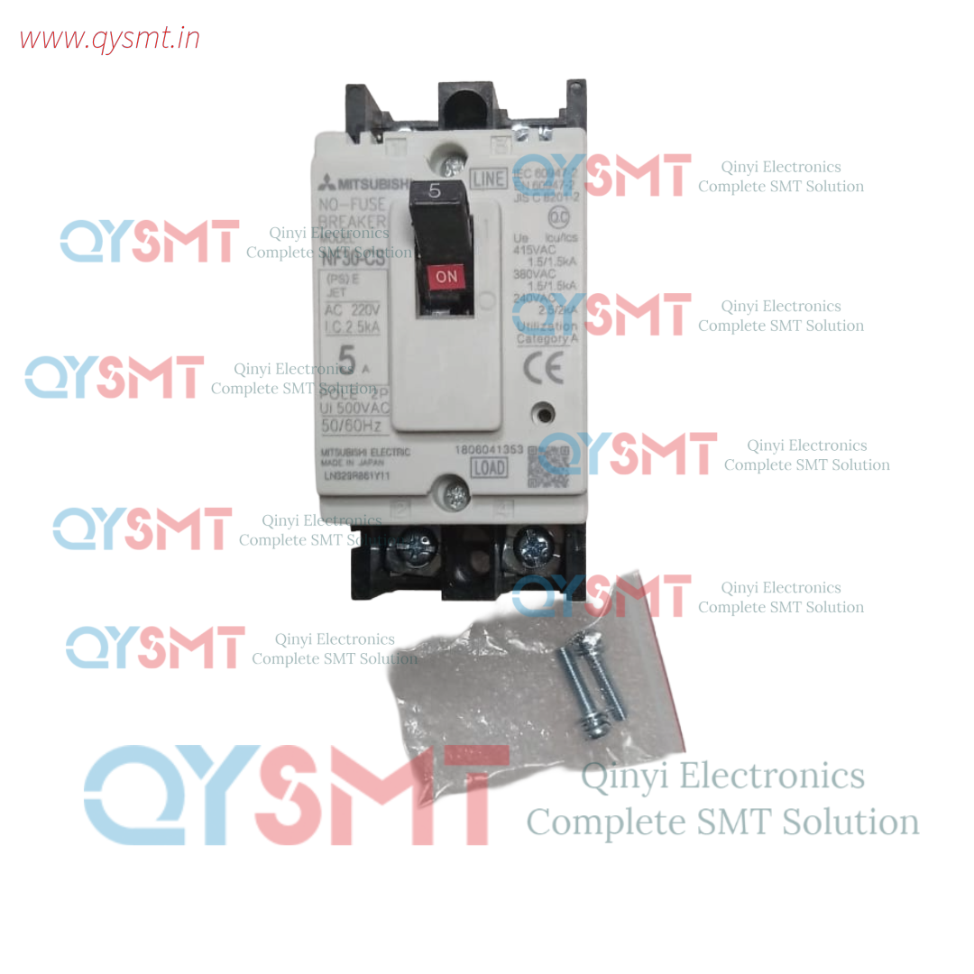 NF30-CS 2P 5A MITSUBISHI No-Fuse Circuit Breaker (MCCB)