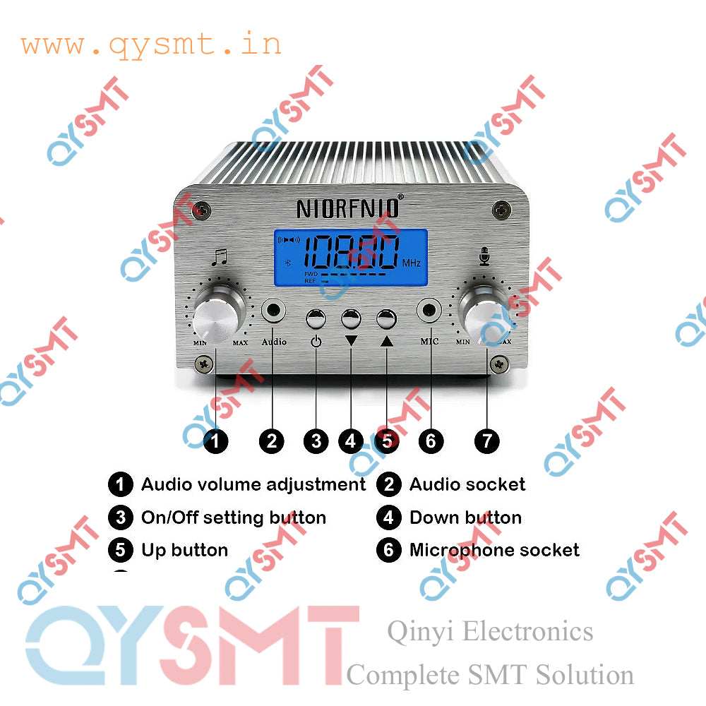 NIO-T15B Stereo FM Transmitter