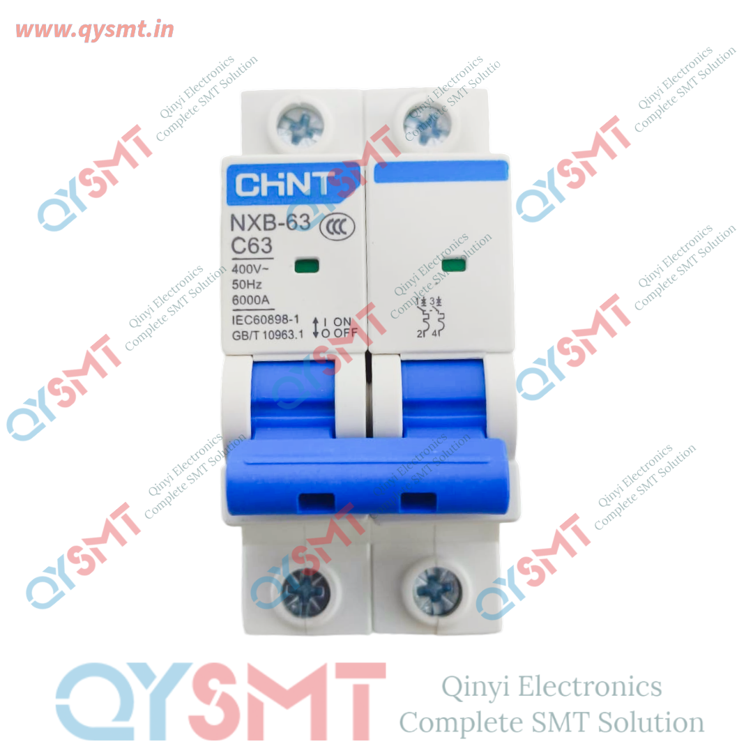 NXB-63 3P CHINT Miniature Circuit Breaker (MCB)
