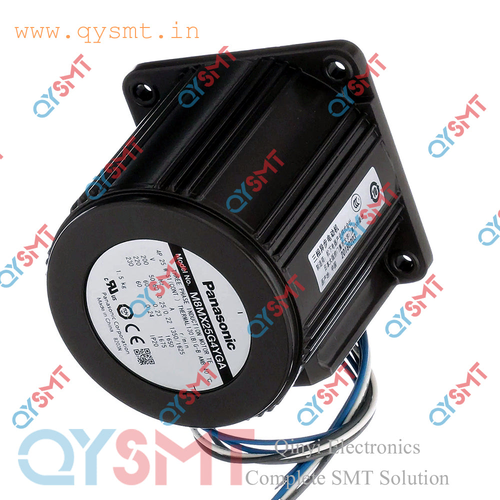 PANASONIC M8MX25G4YGA AC INDUCTION MOTOR