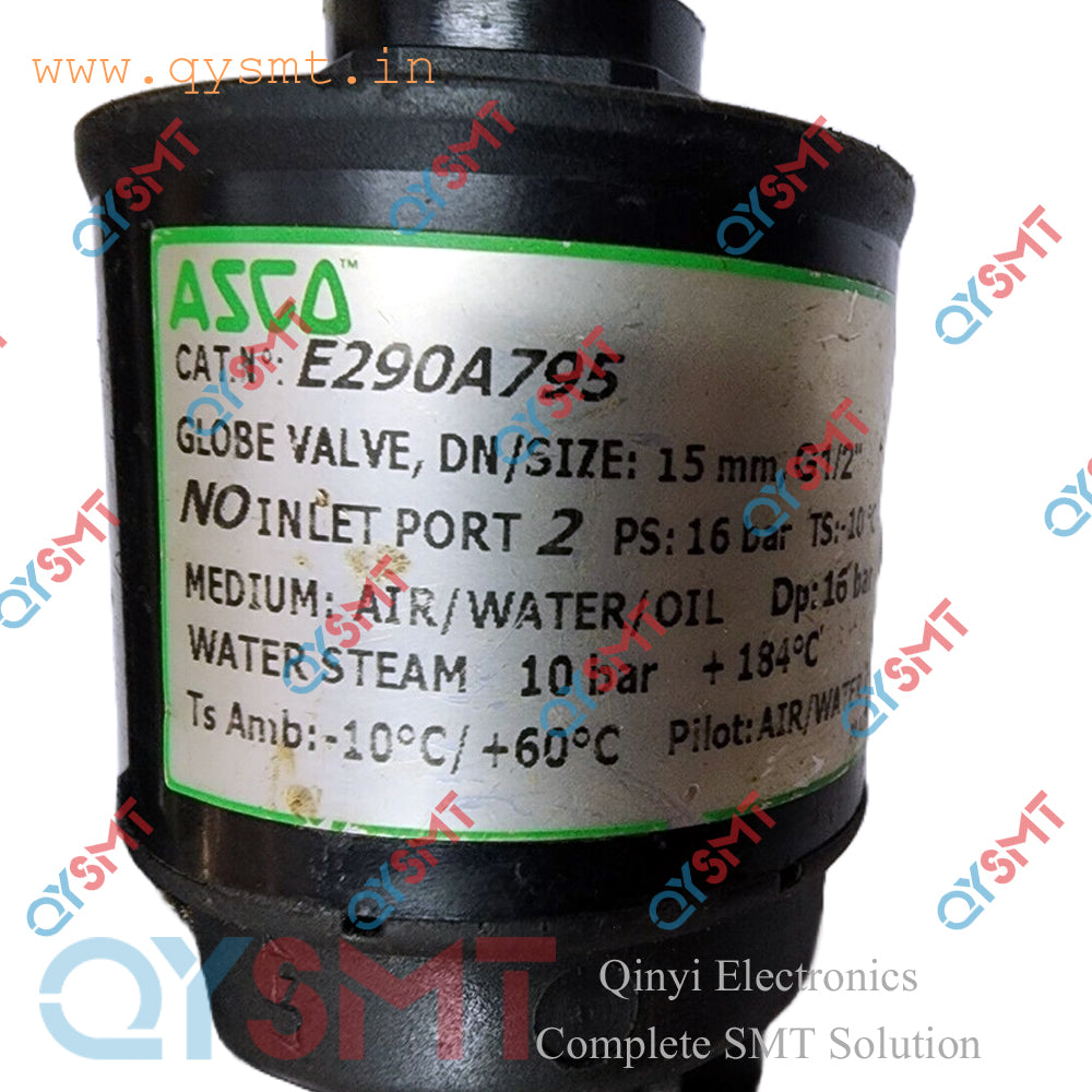 E290A795 Angle Seat Valve