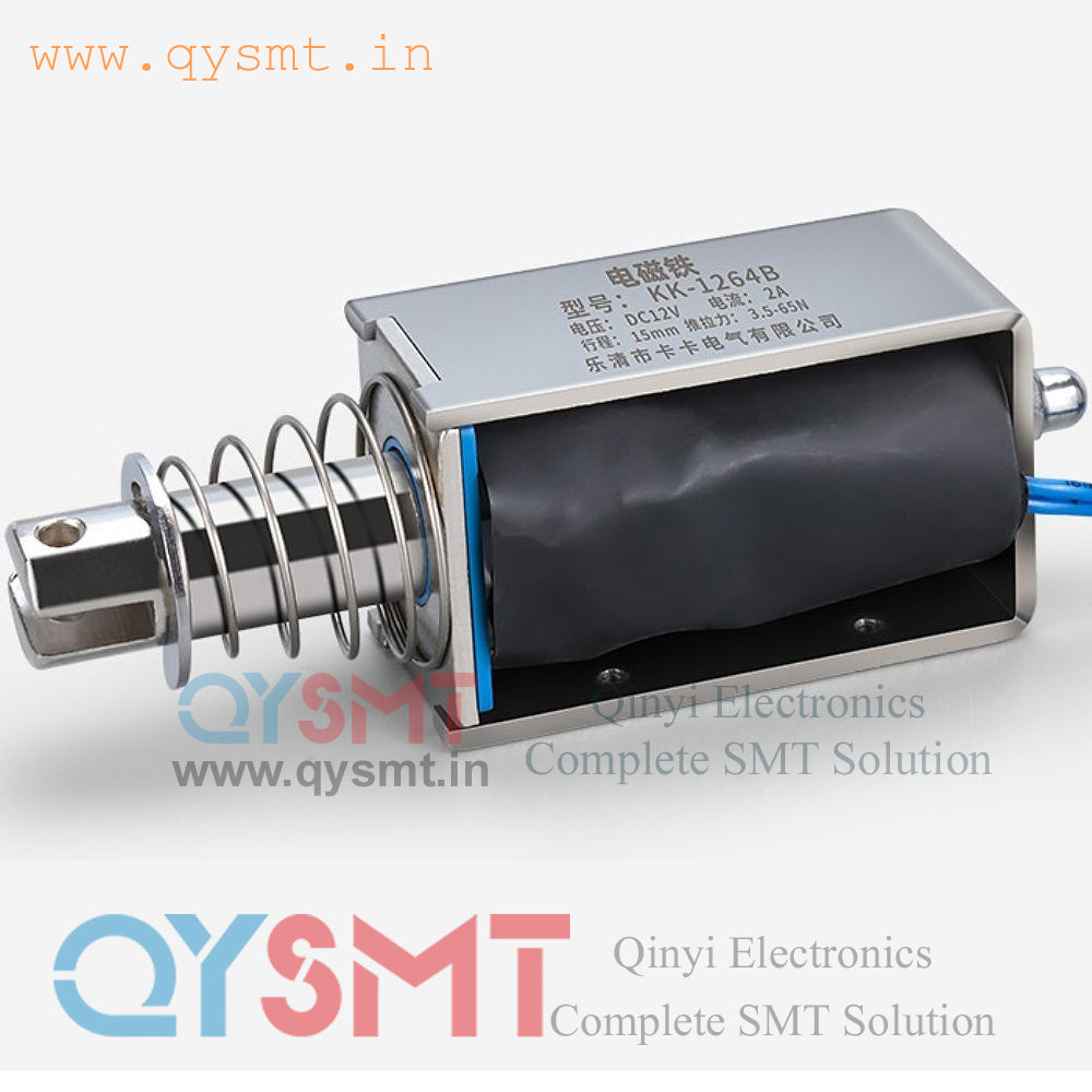 Push-Pull small DC electromagnet stroke