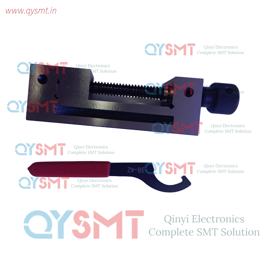 QGG50 Vice clamp mm