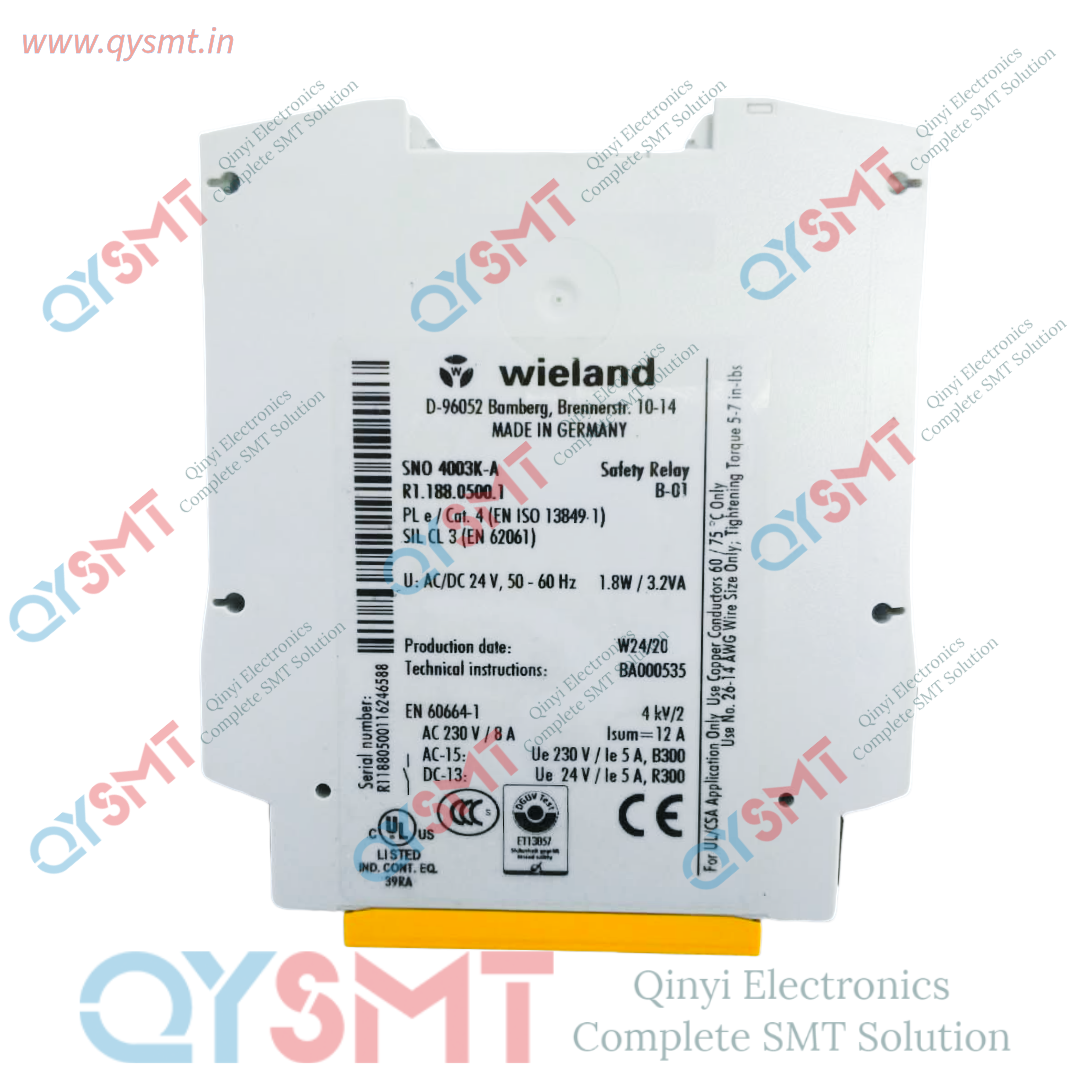 R1.188.0500.1 Wieland Safety Relay