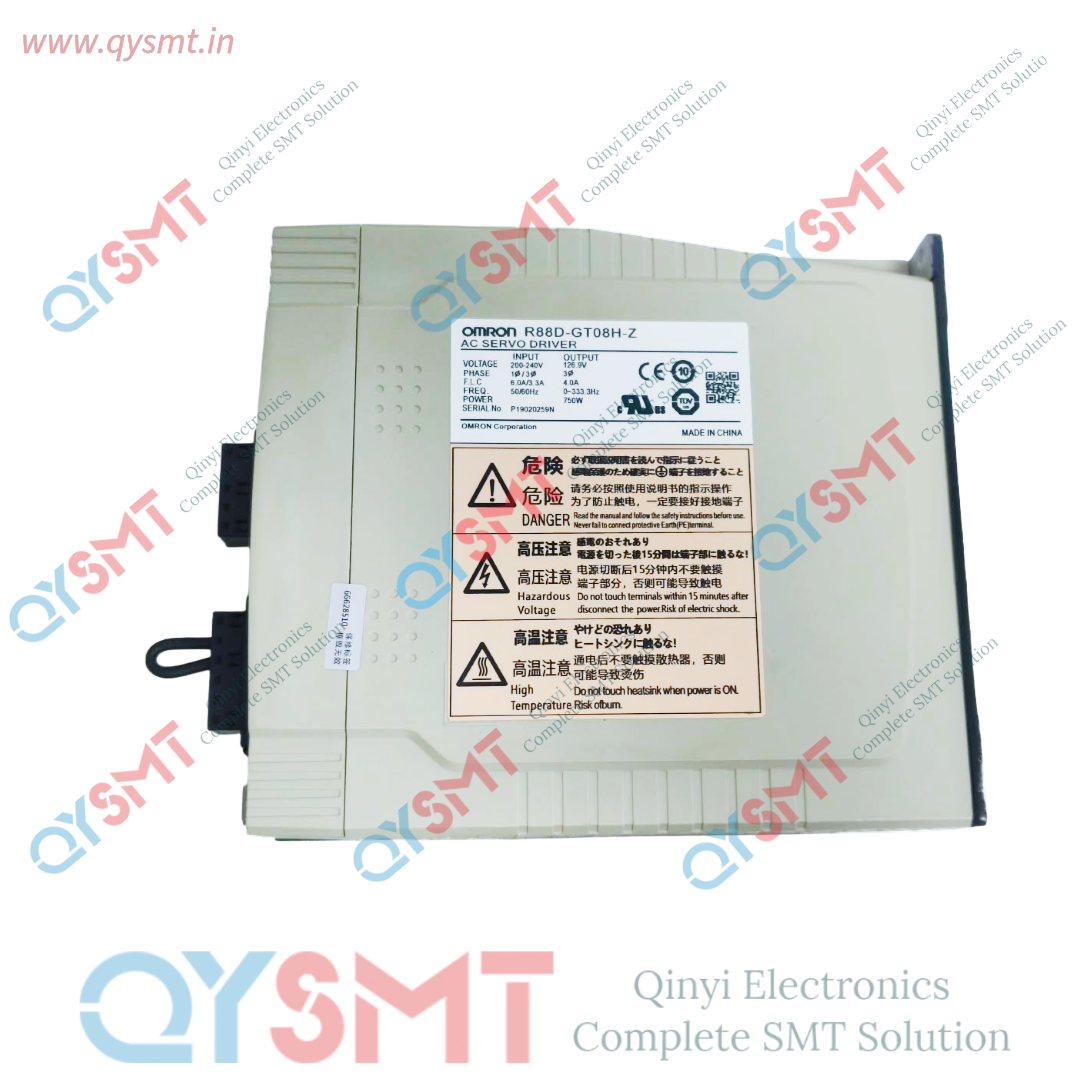 R88D-GT08H-Z OMRON AC servo drive