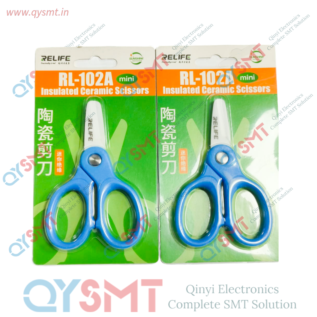 RL-102A Mini Insulated Ceramic Scissor