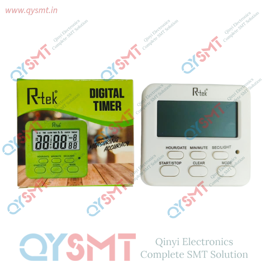 R-TEK RT-105 digital kitchen timer, Max time range: 99 min