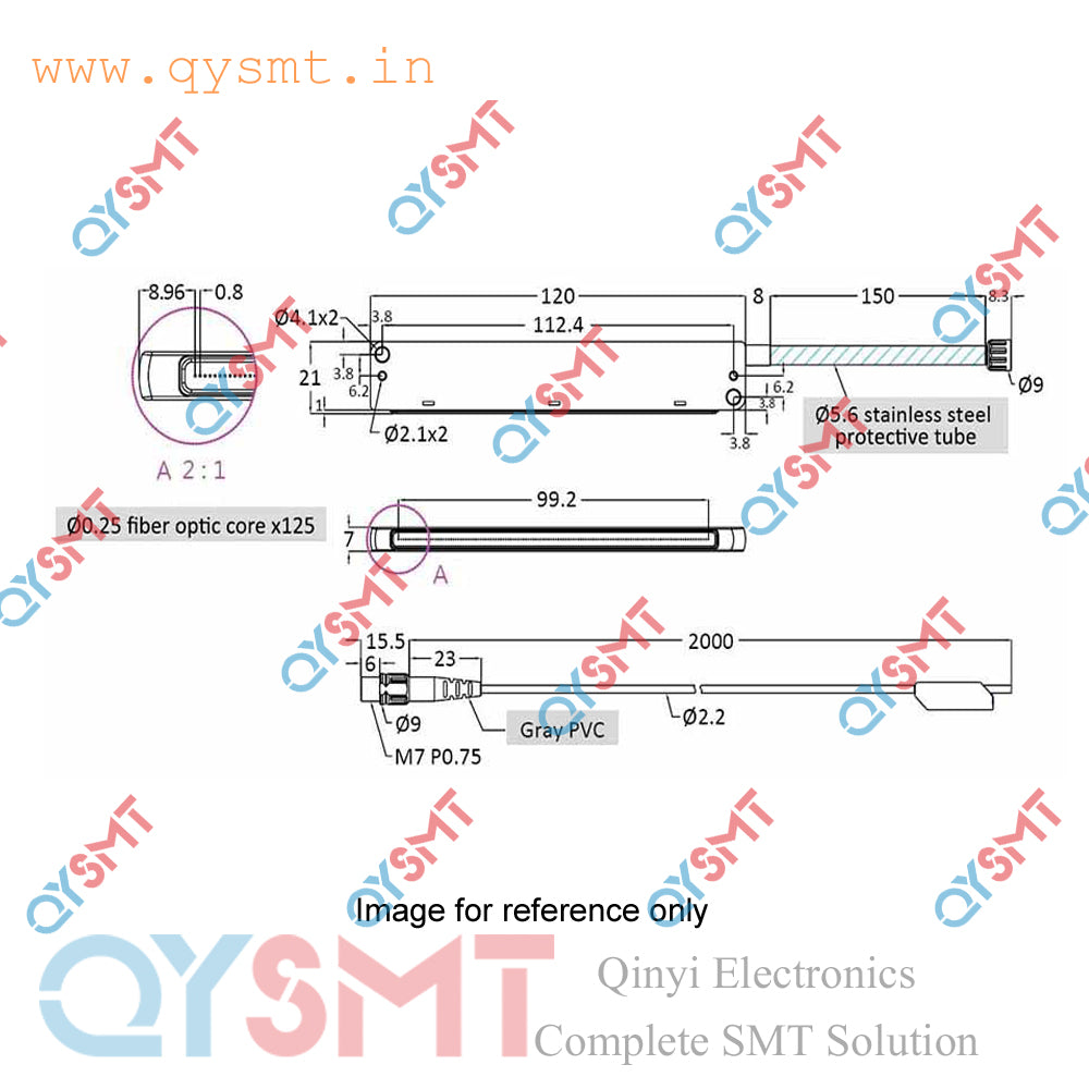 PT-100ML-20 Fiber Optics Sensor