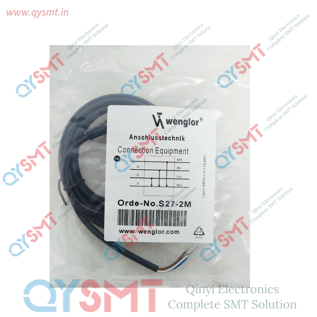 S27-2M PROXIMITY SENSOR, 2 mm, M8